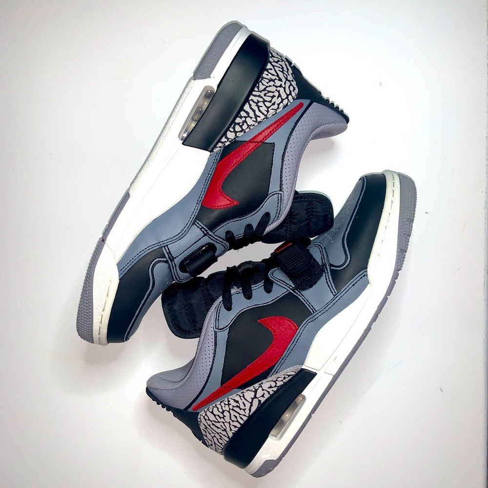 Custom hand painted Jordan 312 legacy